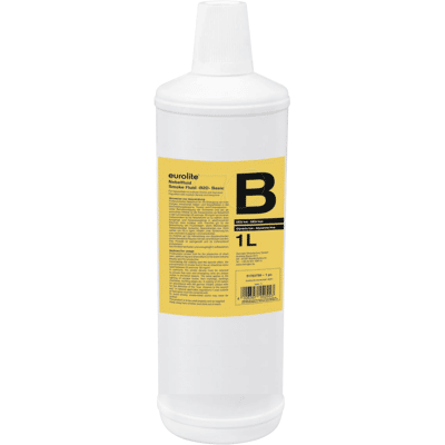 EUROLITE EURO 51703750 - Smoke Fluid B2D Basic , para máquinas nebulizadoras, 1 l EUROLITE EURO 51703750 - Smoke Fluid B2D Basic , para máquinas nebulizadoras, 1 l
