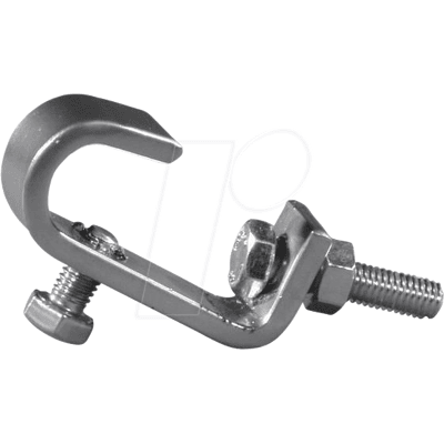 EUROLITE EURO 58000390 - Gancho de teatro, para tubo de 16 mm de diámetro, Decotru EUROLITE EURO 58000390 - Gancho de teatro, para tubo de 16 mm de diámetro, Decotru