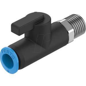 FESTO 153487 - Válvula de bola, 2/2, biestable, para aire comprimido, 56 FESTO 153487 - Válvula de bola, 2/2, biestable, para aire comprimido, 56