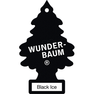 FREI KFZ 153239 - Ambientador de coche, Miracle Tree, Black Ice FREI KFZ 153239 - Ambientador de coche, Miracle Tree, Black Ice