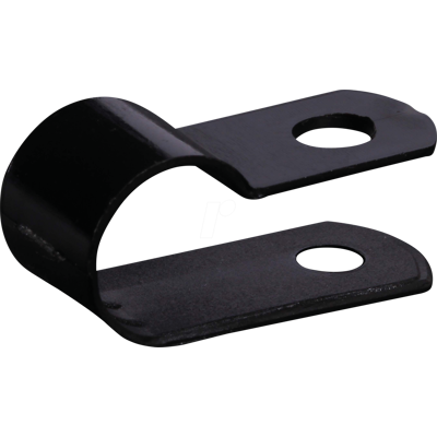 Set de Clips para cables Quadrios 22CA155 - Diámetro máx. 8.4mm - Negro Set de Clips para cables Quadrios 22CA155 - Diámetro máx. 8.4mm - Negro