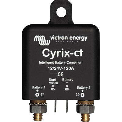 Separador de batería Victron Energy Cyrix-CT 12/24-120 Separador de batería Victron Energy Cyrix-CT 12/24-120