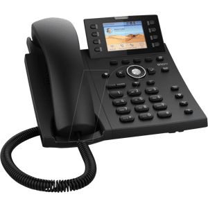 SNOM D335 - Teléfono VoIP, con cable, negro SNOM D335 - Teléfono VoIP, con cable, negro