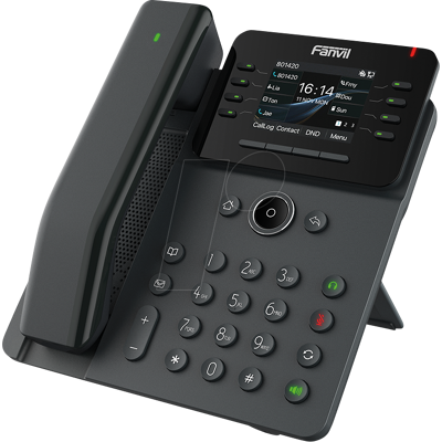 FANVIL V62 PRO - Teléfono IP, PoE, Gigabit, 12 líneas SIP FANVIL V62 PRO - Teléfono IP, PoE, Gigabit, 12 líneas SIP