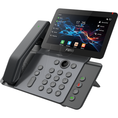 FANVIL V66 PRO - Teléfono IP, PoE, Gigabit, 20 líneas SIP FANVIL V66 PRO - Teléfono IP, PoE, Gigabit, 20 líneas SIP