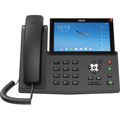 FANVIL X7A V2 - Teléfono IP, Android, PoE, Gigabit, Bluetooth, 20 líneas FANVIL X7A V2 - Teléfono IP, Android, PoE, Gigabit, Bluetooth, 20 líneas
