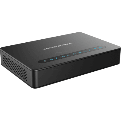 GRANDSTREAM GRS HT-818 - Adaptador de teléfono VoIP, 2 perfiles SIP y 8 puertos FSX GRANDSTREAM GRS HT-818 - Adaptador de teléfono VoIP, 2 perfiles SIP y 8 puertos FSX