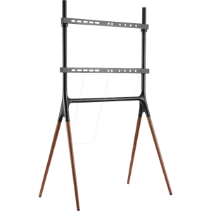 LOGILINK BP0078 - Mueble de TV con patas de madera de nogal, 49-70". LOGILINK BP0078 - Mueble de TV con patas de madera de nogal, 49-70".