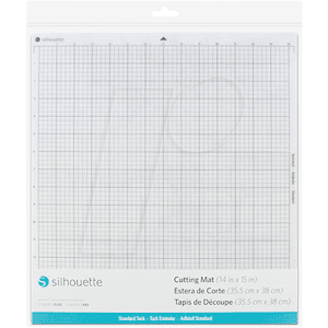 SILHOUETTE CAMEO PLUSMAT - Base de corte, estándar autoadhesiva 14" x 15" SILHOUETTE CAMEO PLUSMAT - Base de corte, estándar autoadhesiva 14" x 15"