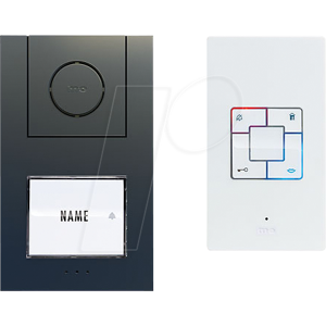 modern-electronics Vistus AD ALU 4010 A Sistema de Interfono - Casa Unifamiliar modern-electronics Vistus AD ALU 4010 A Sistema de Interfono - Casa Unifamiliar