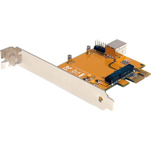 STARTECH.COM ST PEX2MPEX - Adaptador PCIe x1 > Mini PCIe x1 STARTECH.COM ST PEX2MPEX - Adaptador PCIe x1 > Mini PCIe x1