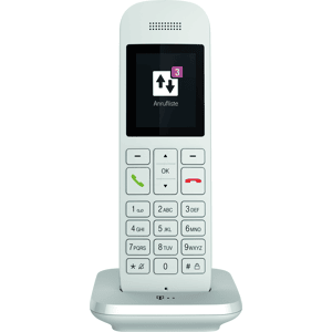 TELEKOM SPEEDPHONE 12WS - DECT auricular con cuna de carga, blanco TELEKOM SPEEDPHONE 12WS - DECT auricular con cuna de carga, blanco