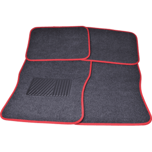 FREI KFZ 38958 - Alfombrilla para el VEHÍCULO, roja, 4 piezas FREI KFZ 38958 - Alfombrilla para el VEHÍCULO, roja, 4 piezas