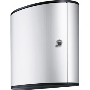 DURABLE 195223 - Caja de llaves para 36 llaves, plata DURABLE 195223 - Caja de llaves para 36 llaves, plata