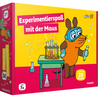 Franzis Verlag GmbH Franzis 67232 - Kit de Experimentos Científicos para Niños - 20+ Experimentos Franzis Verlag GmbH Franzis 67232 - Kit de Experimentos Científicos para Niños - 20+ Experimentos