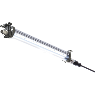 LED2WORK Lampara LED LEANLED II 13W 1890lm 120° 24V - Luz para máquinas LED2WORK Lampara LED LEANLED II 13W 1890lm 120° 24V - Luz para máquinas
