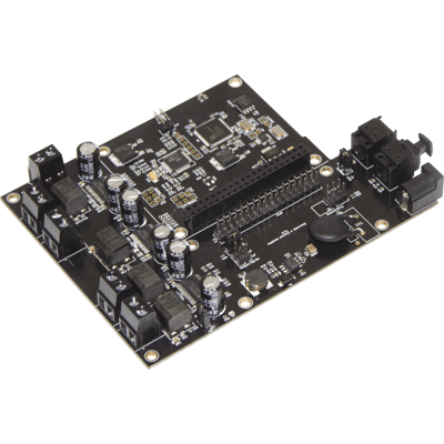 Amplificador de 4 canales HiFiBerry Beocreate para Raspberry Pi Amplificador de 4 canales HiFiBerry Beocreate para Raspberry Pi