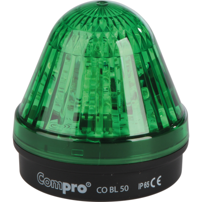 Baliza LED verde ComPro - Multifunción, IP65, 24V Baliza LED verde ComPro - Multifunción, IP65, 24V