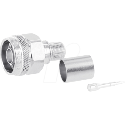 Telegärtner Wireless Coax Conector N-Tipo - Transmisión de Señal Telegärtner Wireless Coax Conector N-Tipo - Transmisión de Señal