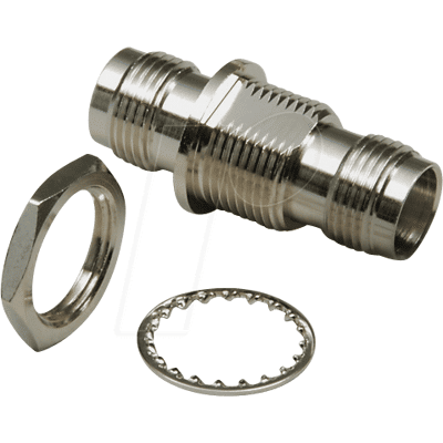 BKL 0405075 - Adaptador de montaje, TNC en TNC, 50 ohmios BKL 0405075 - Adaptador de montaje, TNC en TNC, 50 ohmios