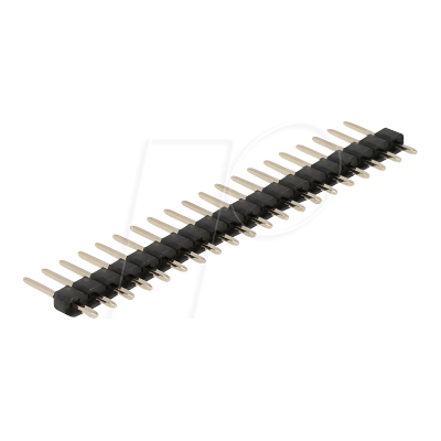 DELOCK 66693 - Cabezal de 20 pines, densidad 2,54 mm, 1 hilera, recto, 5 piezas DELOCK 66693 - Cabezal de 20 pines, densidad 2,54 mm, 1 hilera, recto, 5 piezas