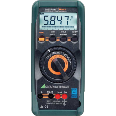 Gossen Metrawatt Metrahit World Gossen Metrawatt Metrahit World