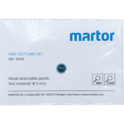 MARTOR MART 9910.09 - Accesorios MDP SET DE TARJETAS DE VISITA DE PRUEBA 9910 MARTOR MART 9910.09 - Accesorios MDP SET DE TARJETAS DE VISITA DE PRUEBA 9910