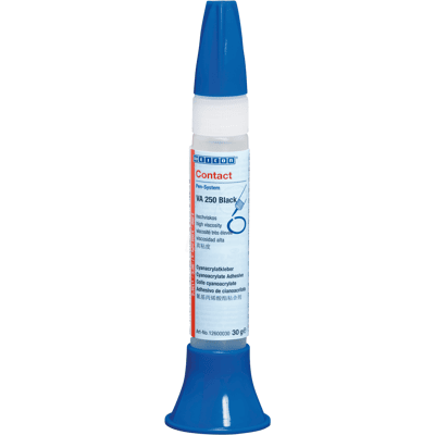 Adhesivo Weicon VA 250 Negro - Contacto, Curado Lento, 30g Adhesivo Weicon VA 250 Negro - Contacto, Curado Lento, 30g