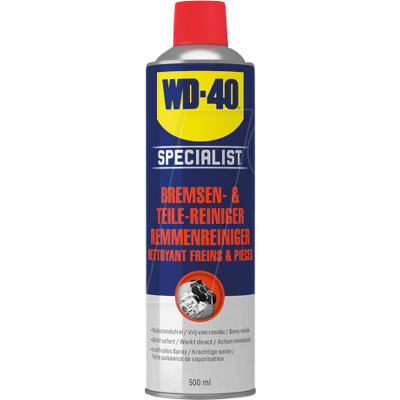 WD COMPANY WD 40 49975 - ESPECIALISTA WD-40. Limpiador de frenos, 500 ml WD COMPANY WD 40 49975 - ESPECIALISTA WD-40. Limpiador de frenos, 500 ml