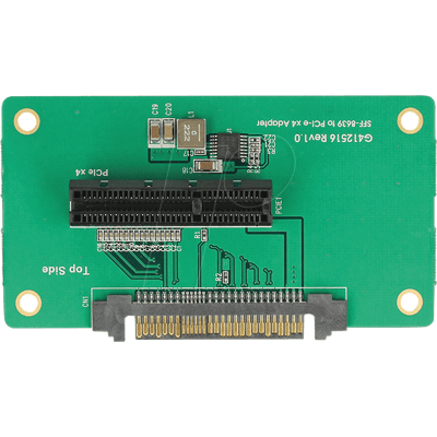 DELOCK 62863 - Adaptador U.2 SFF-8639 > PCIe x4 DELOCK 62863 - Adaptador U.2 SFF-8639 > PCIe x4