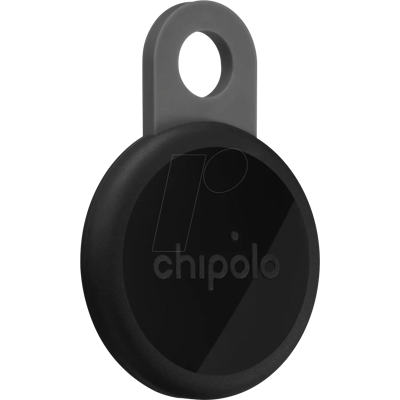 CHIPOLO CHIP RSO.0000006 - Perseguidor de Bluetooth, BUCLE, carbón para APPLE/GOOGLE CHIPOLO CHIP RSO.0000006 - Perseguidor de Bluetooth, BUCLE, carbón para APPLE/GOOGLE