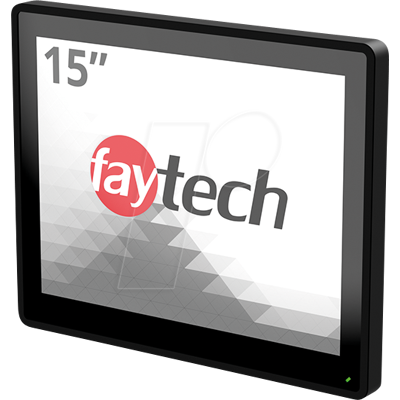 Faytech FT15TMCAPOB Monitor Táctil de 15 Pulgadas - IP65, HDMI, Pantalla IPS Faytech FT15TMCAPOB Monitor Táctil de 15 Pulgadas - IP65, HDMI, Pantalla IPS