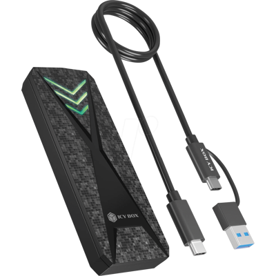 ICYBOX ICY IB1805MLCU31 - Carcasa externa M.2 NVMe SSD, USB 3,2 tipo C. ICYBOX ICY IB1805MLCU31 - Carcasa externa M.2 NVMe SSD, USB 3,2 tipo C.