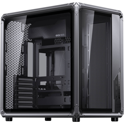 JNB 55539 - Jonsbo X400 Midi Torre, gris JNB 55539 - Jonsbo X400 Midi Torre, gris