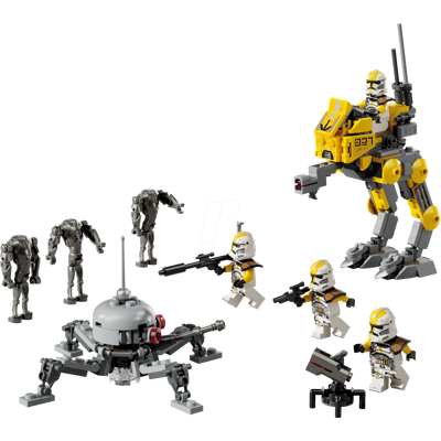 LEGO 75431 - LEGO® Star Wars™ - Soldados Clon del 327° Cuerpo de Estrel LEGO 75431 - LEGO® Star Wars™ - Soldados Clon del 327° Cuerpo de Estrel
