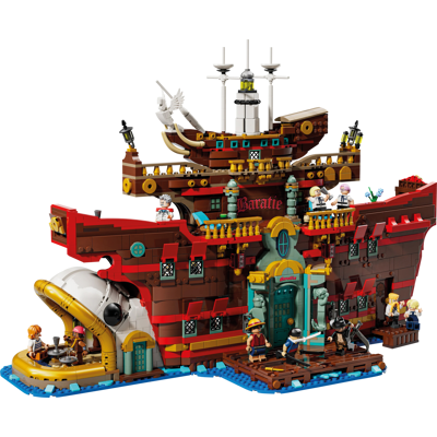 LEGO 75640 - LEGO® ONE PIECE - Baratié, el restaurante flotante LEGO 75640 - LEGO® ONE PIECE - Baratié, el restaurante flotante