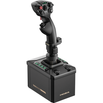 MOZA RACING MOZA AS017 - MOZA AB6 Flight Simulator Bundle, 6nm Force Feedback MOZA RACING MOZA AS017 - MOZA AB6 Flight Simulator Bundle, 6nm Force Feedback