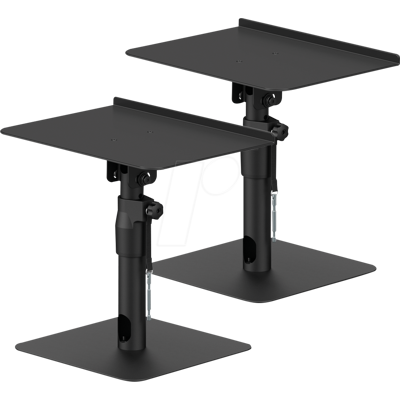 MYWALL MYW HS36L - Soporte de altavoz 300 x 230 mm, altura ajustable, juego de 2, n MYWALL MYW HS36L - Soporte de altavoz 300 x 230 mm, altura ajustable, juego de 2, n