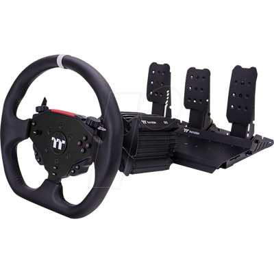 THERMALTAKE TT 46517 - G15 Direct Drive Racing Wheel con paquete de pedales THERMALTAKE TT 46517 - G15 Direct Drive Racing Wheel con paquete de pedales