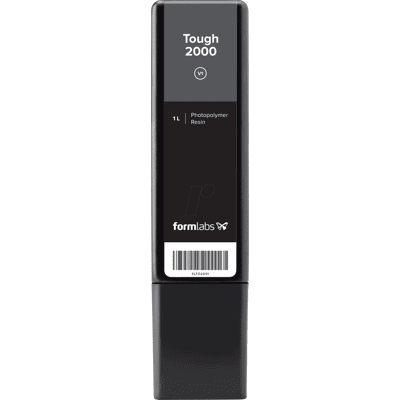 Resina Tough T2000 de Formlabs - Material para impresión 3D - Alta resistencia Resina Tough T2000 de Formlabs - Material para impresión 3D - Alta resistencia