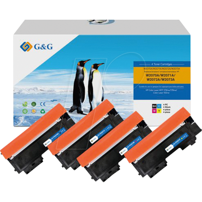 Tóner Amarillo G&G - Cartucho compatible con HP 117A Tóner Amarillo G&G - Cartucho compatible con HP 117A