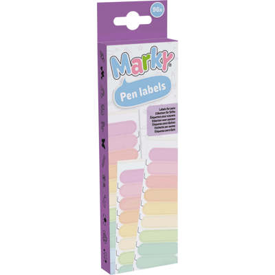 COLOP 172161 - Etiquetas, para MARKY PEN, 96 etiquetas en 12 colores COLOP 172161 - Etiquetas, para MARKY PEN, 96 etiquetas en 12 colores