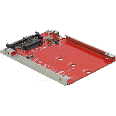 DELOCK 62725 - Convertidor U.2 SFF-8639 > M.2 NVMe Key M. DELOCK 62725 - Convertidor U.2 SFF-8639 > M.2 NVMe Key M.