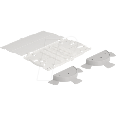 DELOCK 66943 - Casete de empalme de fibra óptica, 24 fibras, blanco DELOCK 66943 - Casete de empalme de fibra óptica, 24 fibras, blanco