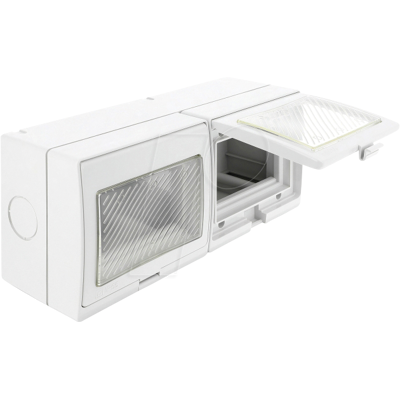 DELOCK 81625 - Fácil 45 carcasa montada en superficie, IP55 resistente al agua, DELOCK 81625 - Fácil 45 carcasa montada en superficie, IP55 resistente al agua,