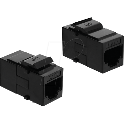 DELOCK 91378 - Acoplamiento de módulo KEYSTONE, conector RJ12 a conector RJ12, DELOCK 91378 - Acoplamiento de módulo KEYSTONE, conector RJ12 a conector RJ12,