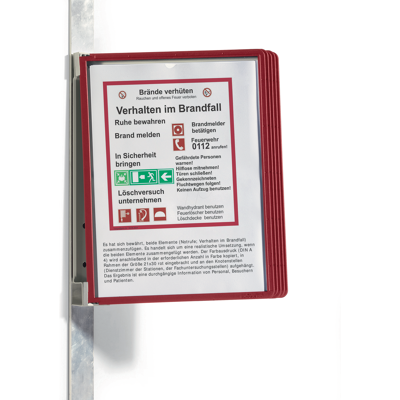 DURABLE 591403 - Sistema de marcos transparentes VARIO® MAGNETIC WALL 5, juego DURABLE 591403 - Sistema de marcos transparentes VARIO® MAGNETIC WALL 5, juego