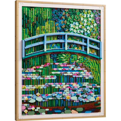 LEGO 31220 - LEGO® Claude Monet - Puente sobre un estanque de lirio de agua LEGO 31220 - LEGO® Claude Monet - Puente sobre un estanque de lirio de agua