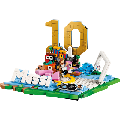 LEGO 43011 - LEGO® Ediciones Fútbol Lionel Messi Fútbol Destacados LEGO 43011 - LEGO® Ediciones Fútbol Lionel Messi Fútbol Destacados