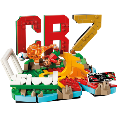 LEGO 43012 - LEGO® Ediciones Fútbol - Cristiano Ronaldo - Destacados de fútbo LEGO 43012 - LEGO® Ediciones Fútbol - Cristiano Ronaldo - Destacados de fútbo